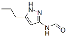 n-(5-丙基-1H-吡唑-3-基)-甲酰胺結(jié)構(gòu)式_126748-60-5結(jié)構(gòu)式