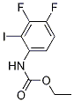 Ethyl 3,4-difluoro-2-iodophenylcarbamateStructure,1268052-94-3Structure Ethyl 3,4-difluoro-2-iodophenylcarbamate Structure,1268052-94-3Structure