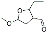 (9ci)-2-乙基四氫-5-甲氧基-3-呋喃羧醛結構式_126810-42-2結構式