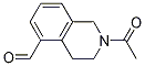 2-Acetyl-1,2,3,4-tetrahydroisoquinoline-5-carbaldehydeStructure,1268519-64-7Structure 2-Acetyl-1,2,3,4-tetrahydroisoquinoline-5-carbaldehyde Structure,1268519-64-7Structure