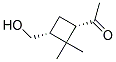 (9ci)-1-[(1s,3r)-3-(羥基甲基)-2,2-二甲基環(huán)丁基]-乙酮結(jié)構(gòu)式_126892-32-8結(jié)構(gòu)式