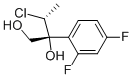 (2R,3r)-3-chloro-2-(2,4-difluoro-phenyl)-butane-1,2-diolStructure,126917-45-1Structure (2R,3r)-3-chloro-2-(2,4-difluoro-phenyl)-butane-1,2-diol Structure,126917-45-1Structure