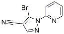 5-Bromo-1-(2-pyridinyl)-1h-pyrazole-4-carbonitrileStructure,1269290-97-2Structure 5-Bromo-1-(2-pyridinyl)-1h-pyrazole-4-carbonitrile Structure,1269290-97-2Structure