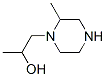 1-Piperazineethanol,-alpha-,2-dimethyl-(9ci)Structure,126934-46-1Structure 1-Piperazineethanol,-alpha-,2-dimethyl-(9ci) Structure,126934-46-1Structure