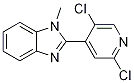 2-(2,5-Dichloropyridin-4-yl)-1-methyl-1h-benzimidazoleStructure,1269771-37-0Structure 2-(2,5-Dichloropyridin-4-yl)-1-methyl-1h-benzimidazole Structure,1269771-37-0Structure