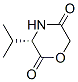 2,5-Morpholinedione,3-(1-methylethyl)-,(3s)-(9ci)Structure,127094-72-8Structure 2,5-Morpholinedione,3-(1-methylethyl)-,(3s)-(9ci) Structure,127094-72-8Structure