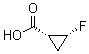 (1R,2r)-2-氟環(huán)丙烷羧酸結(jié)構(gòu)式_127199-13-7結(jié)構(gòu)式