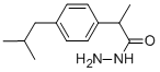 2-(4-異丁基苯基)丙肼結(jié)構(gòu)式_127222-69-9結(jié)構(gòu)式