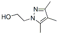 1H-pyrazole-1-ethanol, 3,4,5-trimethyl-Structure,127223-53-4Structure 1H-pyrazole-1-ethanol, 3,4,5-trimethyl- Structure,127223-53-4Structure