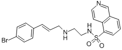H-89.Dihydrochloride Structure,127243-85-0Structure