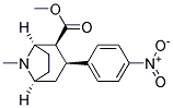 (1R,2s,3s,5s)-8-甲基-3-(4-硝基苯基)-8-氮雜雙環(huán)[3.2.1]辛烷-2-羧酸甲酯結(jié)構(gòu)式_127279-73-6結(jié)構(gòu)式