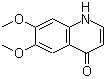 6,7-Dimethoxy-1h-quinolin-4-oneStructure,127285-54-5Structure 6,7-Dimethoxy-1h-quinolin-4-one Structure,127285-54-5Structure