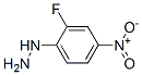 2-氟-4-硝基苯肼結(jié)構(gòu)式_127350-92-9結(jié)構(gòu)式