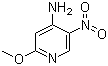 4-Pyridinamine, 2-methoxy-5-nitro- Structure,127356-38-1Structure