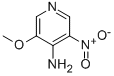 4-Amino-3-methoxy-5-nitropyridineStructure,127356-39-2Structure 4-Amino-3-methoxy-5-nitropyridine Structure,127356-39-2Structure