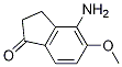 4-Amino-5-methoxy-2,3-dihydro-1h-inden-1-oneStructure,1273608-55-1Structure 4-Amino-5-methoxy-2,3-dihydro-1h-inden-1-one Structure,1273608-55-1Structure