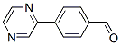 4-(2-Pyrazinyl)benzenecarbaldehydeStructure,127406-08-0Structure 4-(2-Pyrazinyl)benzenecarbaldehyde Structure,127406-08-0Structure
