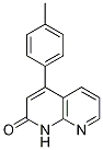 4-(P-tolyl)-1,8-naphthyridin-2(1h)-oneStructure,127446-47-3Structure 4-(P-tolyl)-1,8-naphthyridin-2(1h)-one Structure,127446-47-3Structure