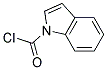 1H-indole-1-carbonyl chloride (9ci)Structure,127485-48-7Structure 1H-indole-1-carbonyl chloride (9ci) Structure,127485-48-7Structure