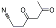 Heptanenitrile, 4,6-dioxo-(9ci)Structure,127528-53-4Structure Heptanenitrile, 4,6-dioxo-(9ci) Structure,127528-53-4Structure