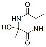2,5-Piperazinedione,3-hydroxy-3,6-dimethyl-(9ci)Structure,127605-72-5Structure 2,5-Piperazinedione,3-hydroxy-3,6-dimethyl-(9ci) Structure,127605-72-5Structure