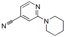 2-Piperidin-1-ylisonicotinonitrileStructure,127680-89-1Structure 2-Piperidin-1-ylisonicotinonitrile Structure,127680-89-1Structure