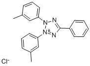 2,3-Bis(3-methylphenyl)-5-phenyltetrazolium chlorideStructure,127697-61-4Structure 2,3-Bis(3-methylphenyl)-5-phenyltetrazolium chloride Structure,127697-61-4Structure