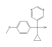 Ancymidol Structure,12771-68-5Structure