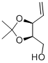 (4R,5s)-(2,2-二甲基-5-乙烯基-1,3-二氧雜烷-4-基)-1-甲醇結(jié)構(gòu)式_127758-25-2結(jié)構(gòu)式