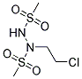 1,2-Bis(methylsulfonyl)-1-(2-chloroethyl)hydrazineStructure,127792-84-1Structure 1,2-Bis(methylsulfonyl)-1-(2-chloroethyl)hydrazine Structure,127792-84-1Structure