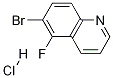 6-Bromo-5-fluoroquinoline hydrochlorideStructure,127827-51-4Structure 6-Bromo-5-fluoroquinoline hydrochloride Structure,127827-51-4Structure