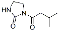 2-Imidazolidinone, 1-(3-methyl-1-oxobutyl)-Structure,127834-89-3Structure 2-Imidazolidinone, 1-(3-methyl-1-oxobutyl)- Structure,127834-89-3Structure