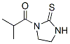 2-Imidazolidinethione, 1-(2-methyl-1-oxopropyl)-(9ci)Structure,127834-91-7Structure 2-Imidazolidinethione, 1-(2-methyl-1-oxopropyl)-(9ci) Structure,127834-91-7Structure