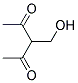 2,4-Pentanedione, 3-(hydroxymethyl)-(9ci)Structure,127869-52-7Structure 2,4-Pentanedione, 3-(hydroxymethyl)-(9ci) Structure,127869-52-7Structure