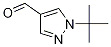 1-Tert-butyl-1h-pyrazole-4-carbaldehyde Structure,127949-06-8Structure