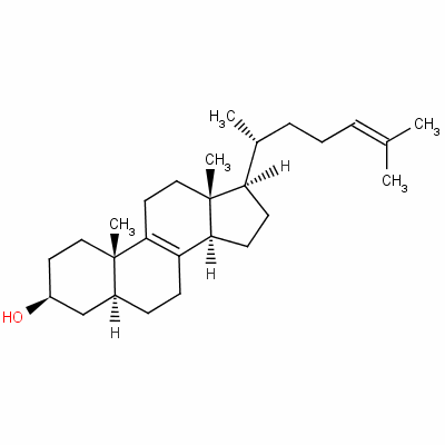 ZymosterolStructure,128-33-6Structure Zymosterol Structure,128-33-6Structure