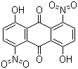 1,5-Dihydroxy-4,8-dinitroanthraquinoneStructure,128-91-6Structure 1,5-Dihydroxy-4,8-dinitroanthraquinone Structure,128-91-6Structure