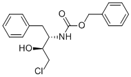 (2S,3s)-3-(benzyloxycarbonylamino)-1-chloro-2-hydroxy-4-phenylbutaneStructure,128018-43-9Structure (2S,3s)-3-(benzyloxycarbonylamino)-1-chloro-2-hydroxy-4-phenylbutane Structure,128018-43-9Structure