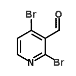 2,4-Dibromopyridine-3-carboxaldehydeStructure,128071-91-0Structure 2,4-Dibromopyridine-3-carboxaldehyde Structure,128071-91-0Structure