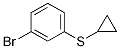 1-Bromo-3-(cyclopropylsulfanyl)benzeneStructure,1280786-81-3Structure 1-Bromo-3-(cyclopropylsulfanyl)benzene Structure,1280786-81-3Structure
