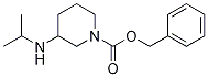 3-Isopropylamino-piperidine-1-carboxylic acid benzyl esterStructure,1281335-10-1Structure 3-Isopropylamino-piperidine-1-carboxylic acid benzyl ester Structure,1281335-10-1Structure