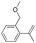 Benzene, 1-(methoxymethyl)-2-(1-methylethenyl)-(9ci)Structure,128139-39-9Structure Benzene, 1-(methoxymethyl)-2-(1-methylethenyl)-(9ci) Structure,128139-39-9Structure