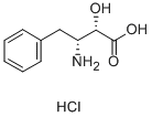 (2S,3r)-3-amino-2-hydroxy-4-phenylbutyric acid hydrochlorideStructure,128223-55-2Structure (2S,3r)-3-amino-2-hydroxy-4-phenylbutyric acid hydrochloride Structure,128223-55-2Structure