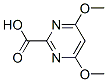 4,6-Dimethoxypyrimidine-2-yl-carboxylic acid Structure,128276-50-6Structure