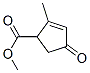 2-Cyclopentene-1-carboxylicacid,2-methyl-4-oxo-,methylester(9ci)Structure,128350-67-4Structure 2-Cyclopentene-1-carboxylicacid,2-methyl-4-oxo-,methylester(9ci) Structure,128350-67-4Structure