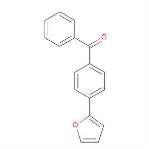 4-(Furan-2-yl)phenyl(phenyl)methanoneStructure,128373-20-6Structure 4-(Furan-2-yl)phenyl(phenyl)methanone Structure,128373-20-6Structure