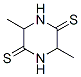 2,5-Piperazinedithione,3,6-dimethyl-(9ci)Structure,128425-20-7Structure 2,5-Piperazinedithione,3,6-dimethyl-(9ci) Structure,128425-20-7Structure