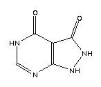 1H-pyrazolo[3,4-d]pyrimidine-3,4(2h,5h)-dione Structure,128850-53-3Structure