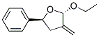 反式-(9ci)-2-乙氧基四氫-3-亞甲基-5-苯基-呋喃結(jié)構(gòu)式_128891-93-0結(jié)構(gòu)式