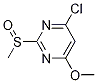 4-Chloro-2-methanesulfinyl-6-methoxy-pyrimidineStructure,1289385-30-3Structure 4-Chloro-2-methanesulfinyl-6-methoxy-pyrimidine Structure,1289385-30-3Structure